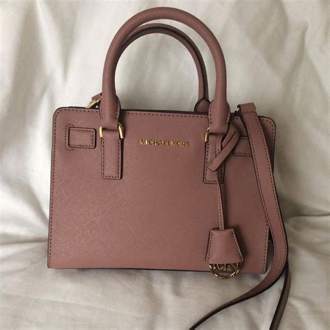 dusty rose michael kors bag|Michael Kors duster.